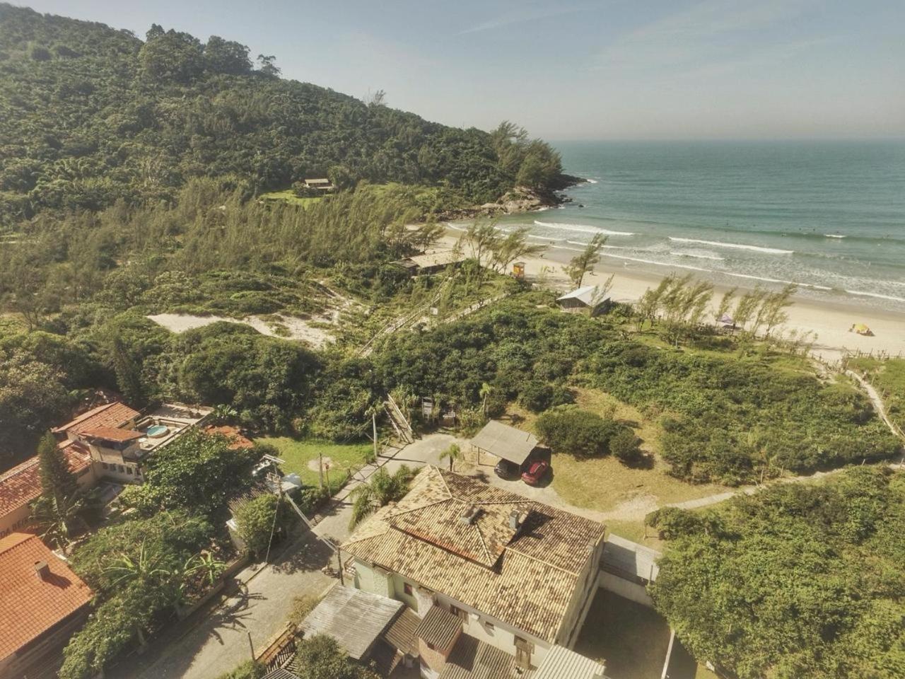 Recanto Das Ondas Garopaba Esterno foto